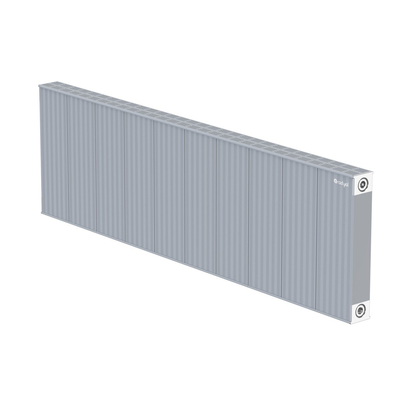 Mesken 300 mm - 1003 mm - Gri İpek Pütürlü - (RAL 7040)