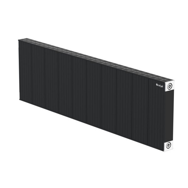 Mesken 300 mm - 1003 mm - Siyah İpek Pütürlü - (RAL 9005)