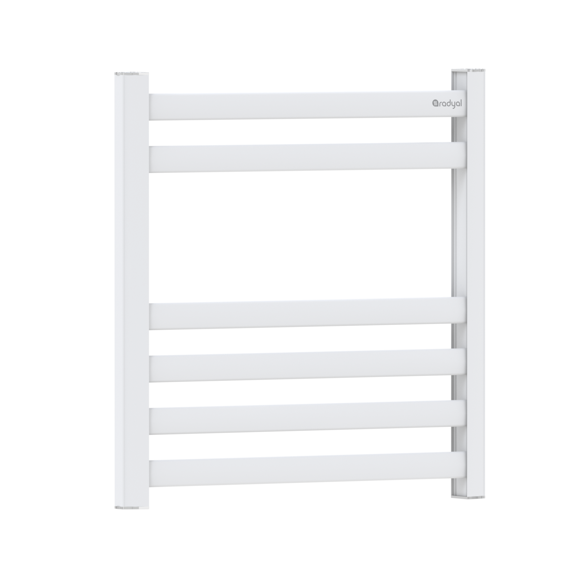 Akasya 500 mm - 525 mm - Beyaz İpek Pütürlü - (RAL 9016)