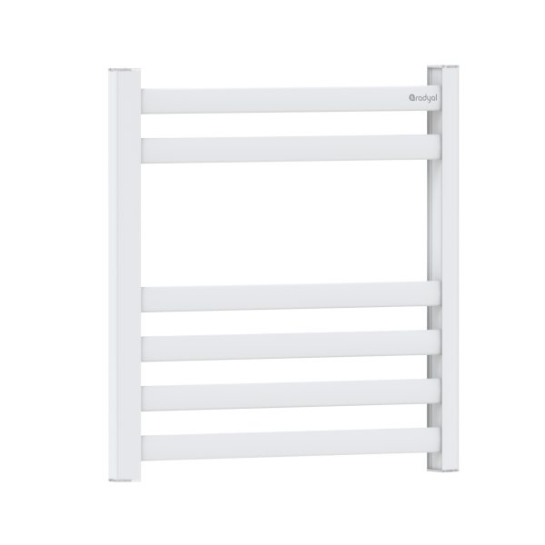 Akasya 500 mm - 525 mm - Beyaz İpek Pütürlü - (RAL 9016)