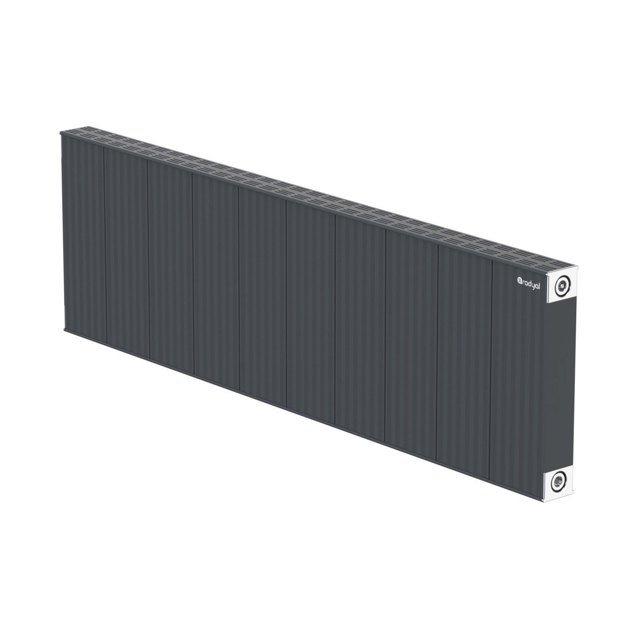 Mesken 300 mm - 1003 mm - Antrasit İpek Pütürlü - (RAL 7016)