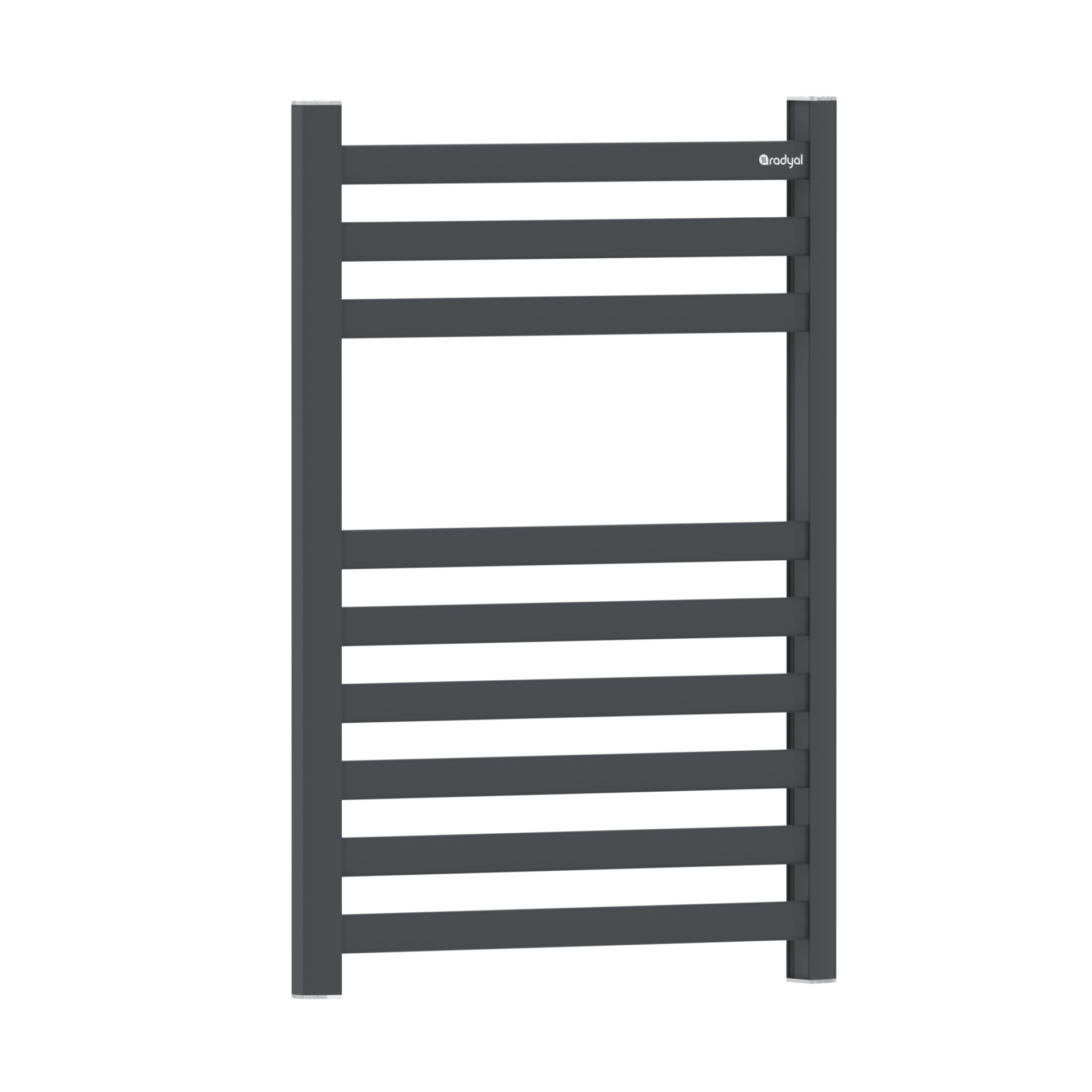 Akasya 700 mm - 525 mm - Antrasit İpek Pütürlü - (RAL 7016)