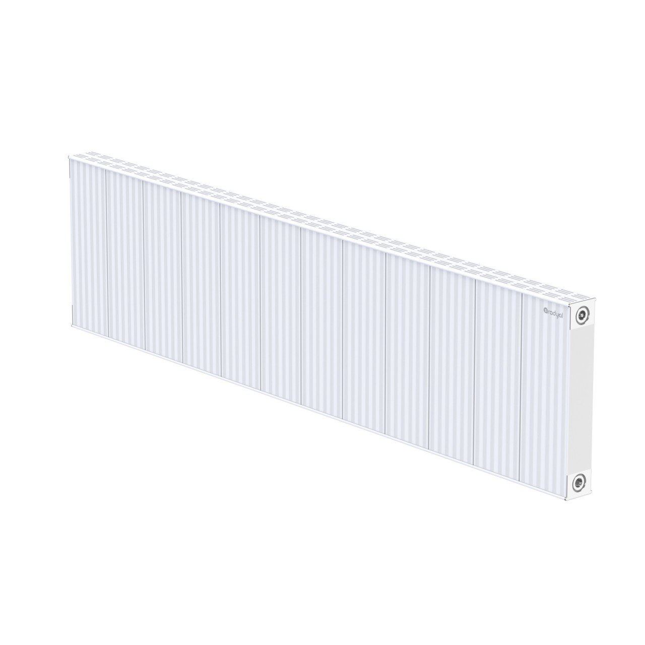 Mesken 300 mm - 1203 mm - Beyaz (RAL 9016)