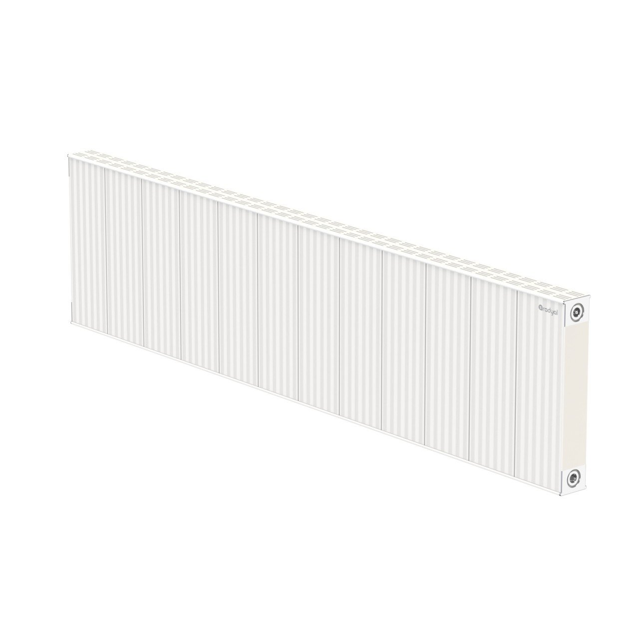 Mesken 300 mm - 1203 mm - Kırık Beyaz (RAL 9010)