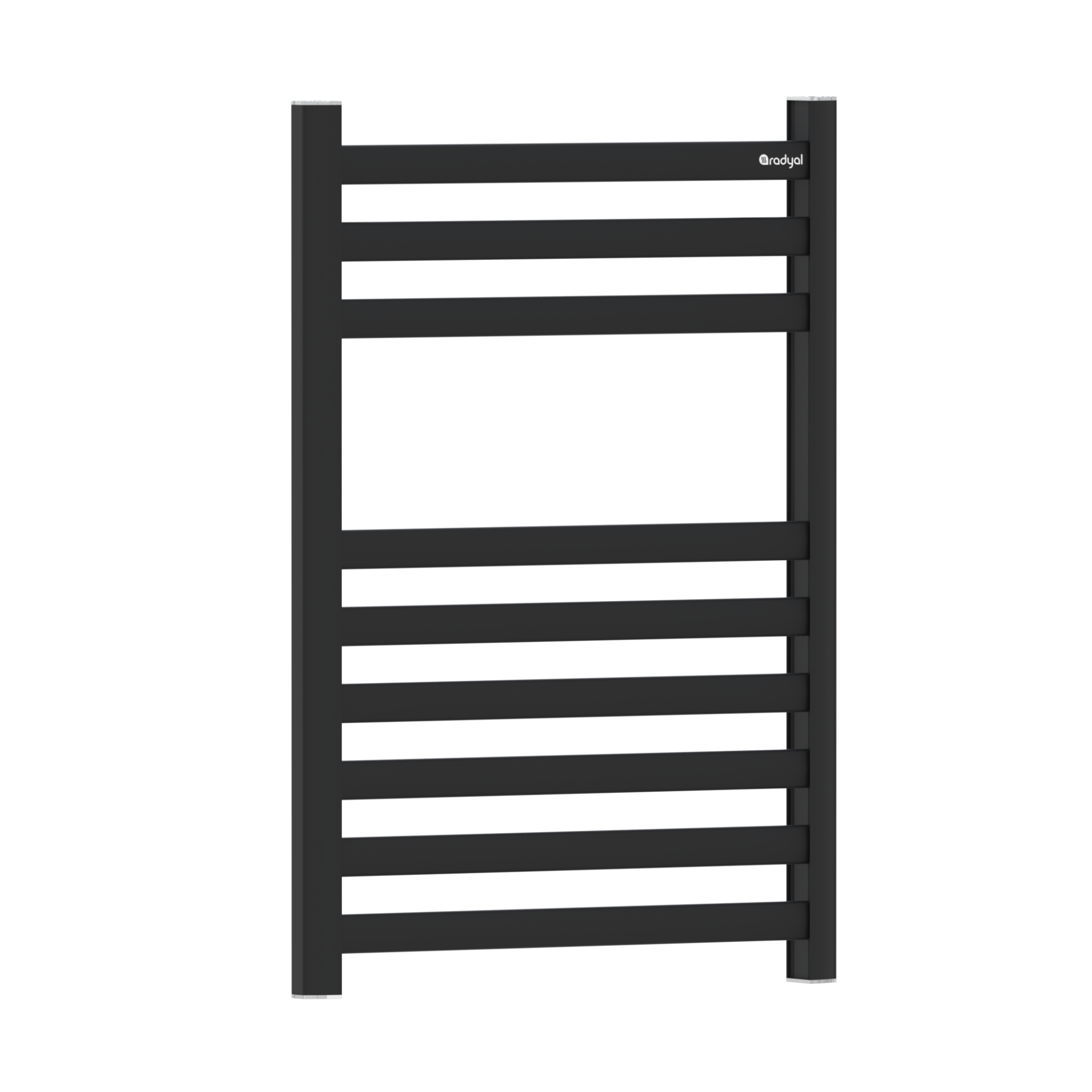 Akasya 700 mm - 525 mm - Siyah İpek Pütürlü - (RAL 9005 )