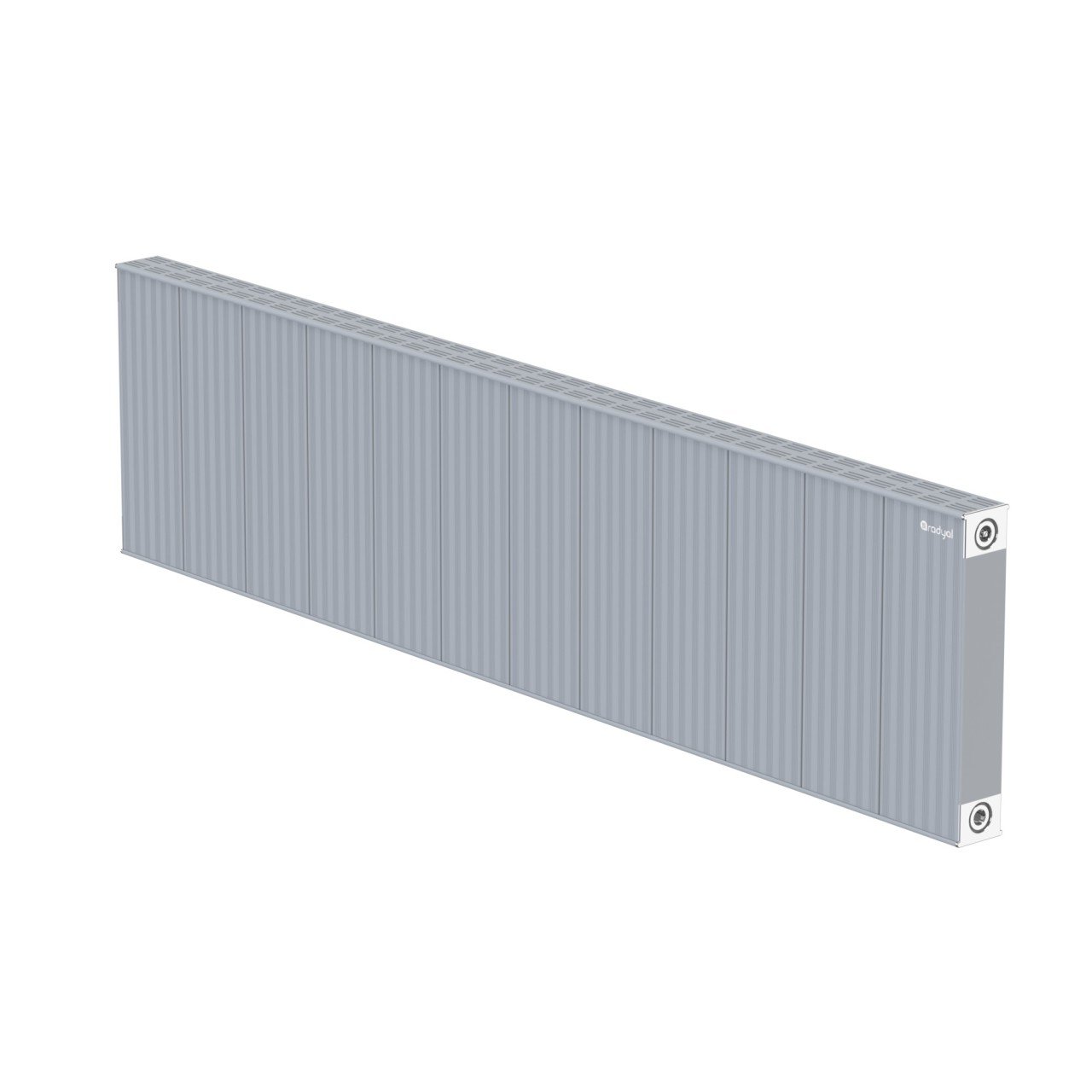 Mesken 300 mm - 1203 mm - Gri İpek Pütürlü - (RAL 7040)