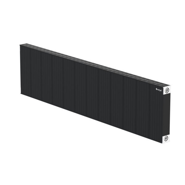 Mesken 300 mm - 1203 mm - Siyah İpek Pütürlü - (RAL 9005)