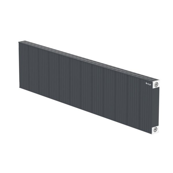 Mesken 300 mm - 1203 mm - Antrasit İpek Pütürlü - (RAL 7016)