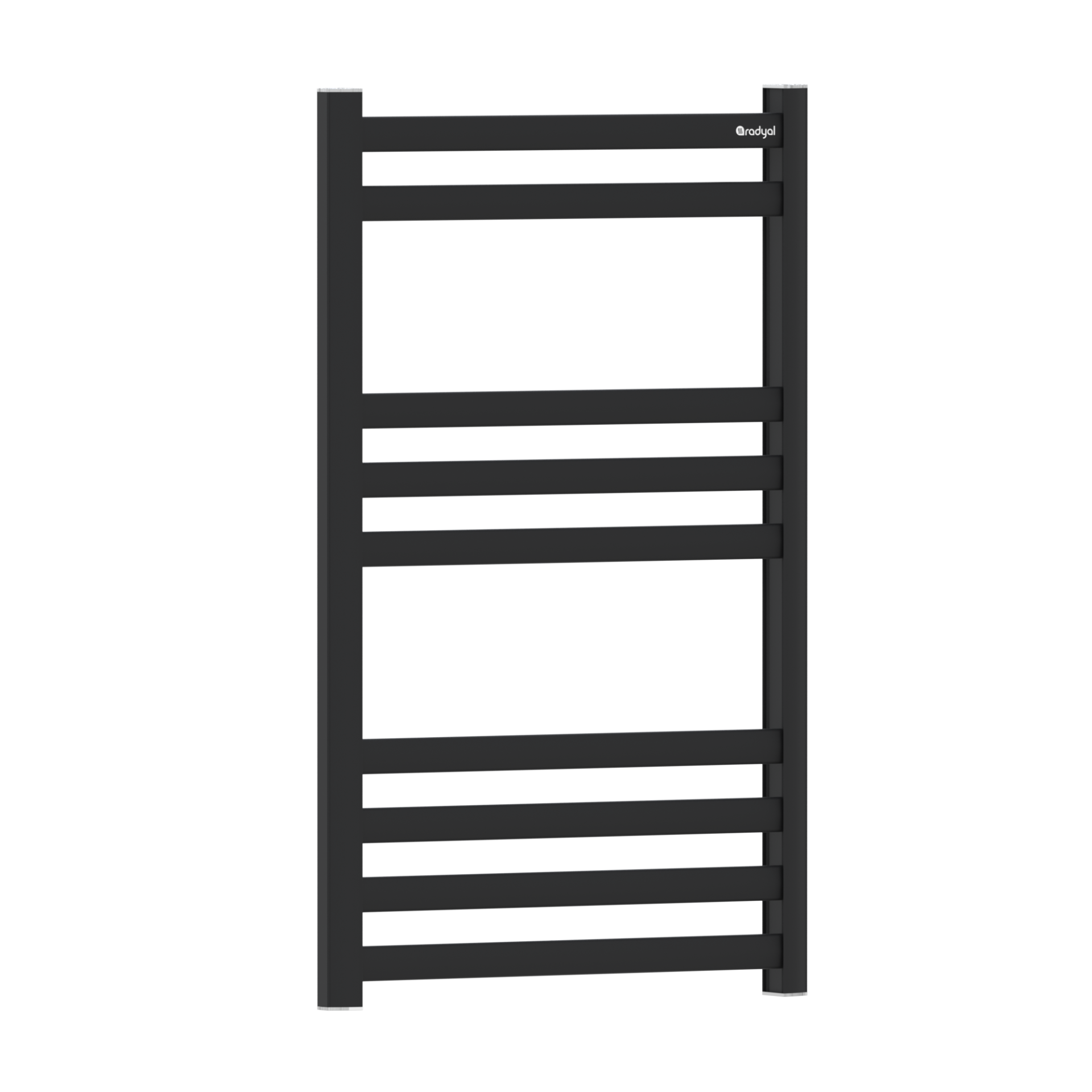 Akasya 800 mm - 525 mm - Siyah İpek Pütürlü - (RAL 9005 )