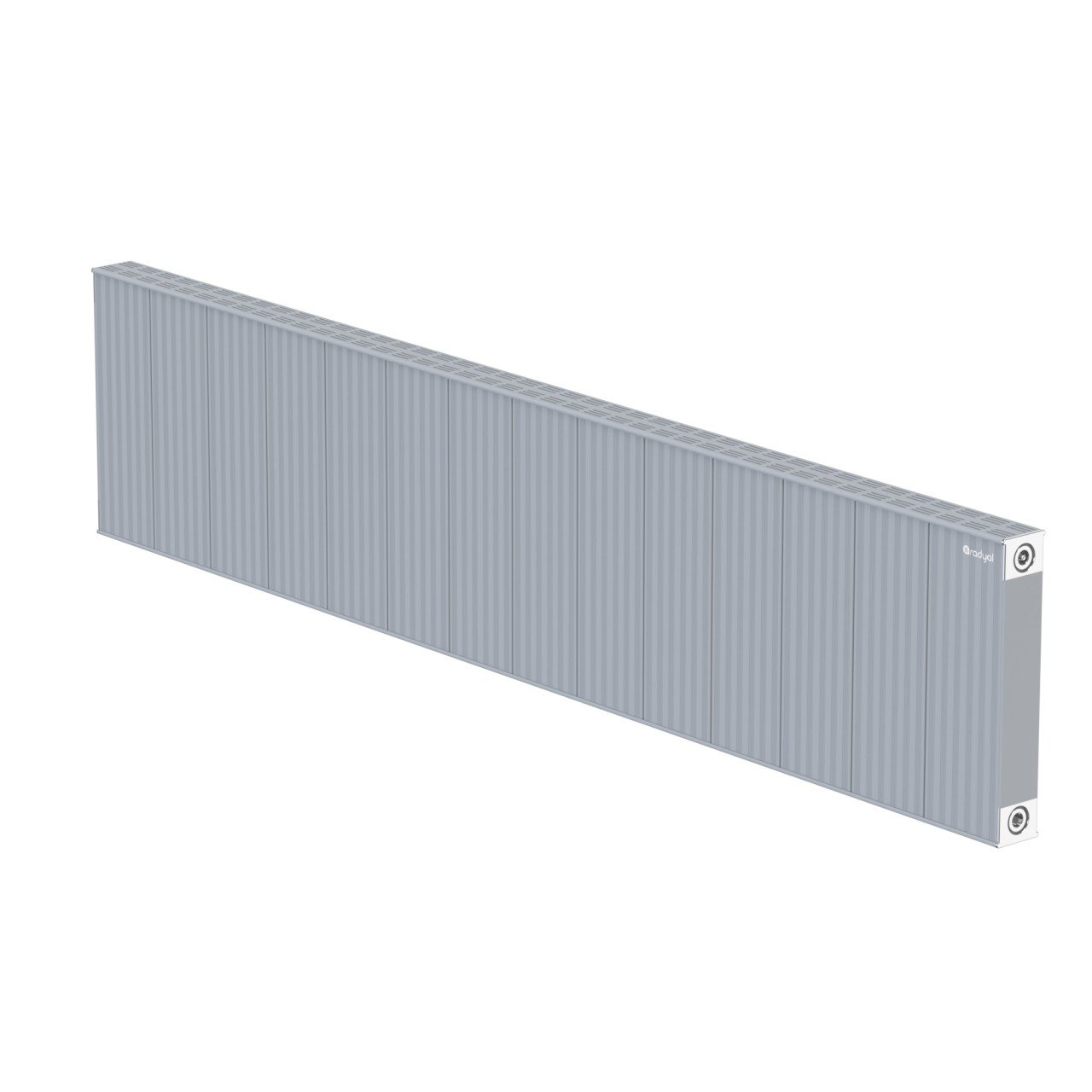 Mesken 300 mm - 1403 mm - Gri İpek Pütürlü - (RAL 7040)