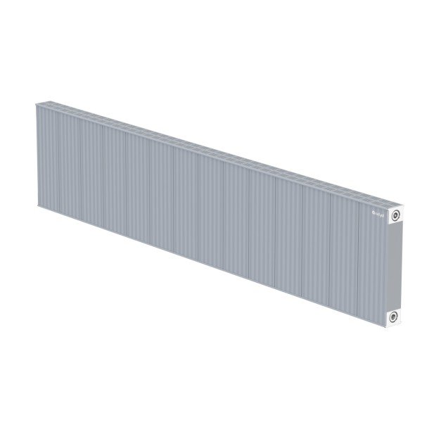 Mesken 300 mm - 1403 mm - Gri İpek Pütürlü - (RAL 7040)