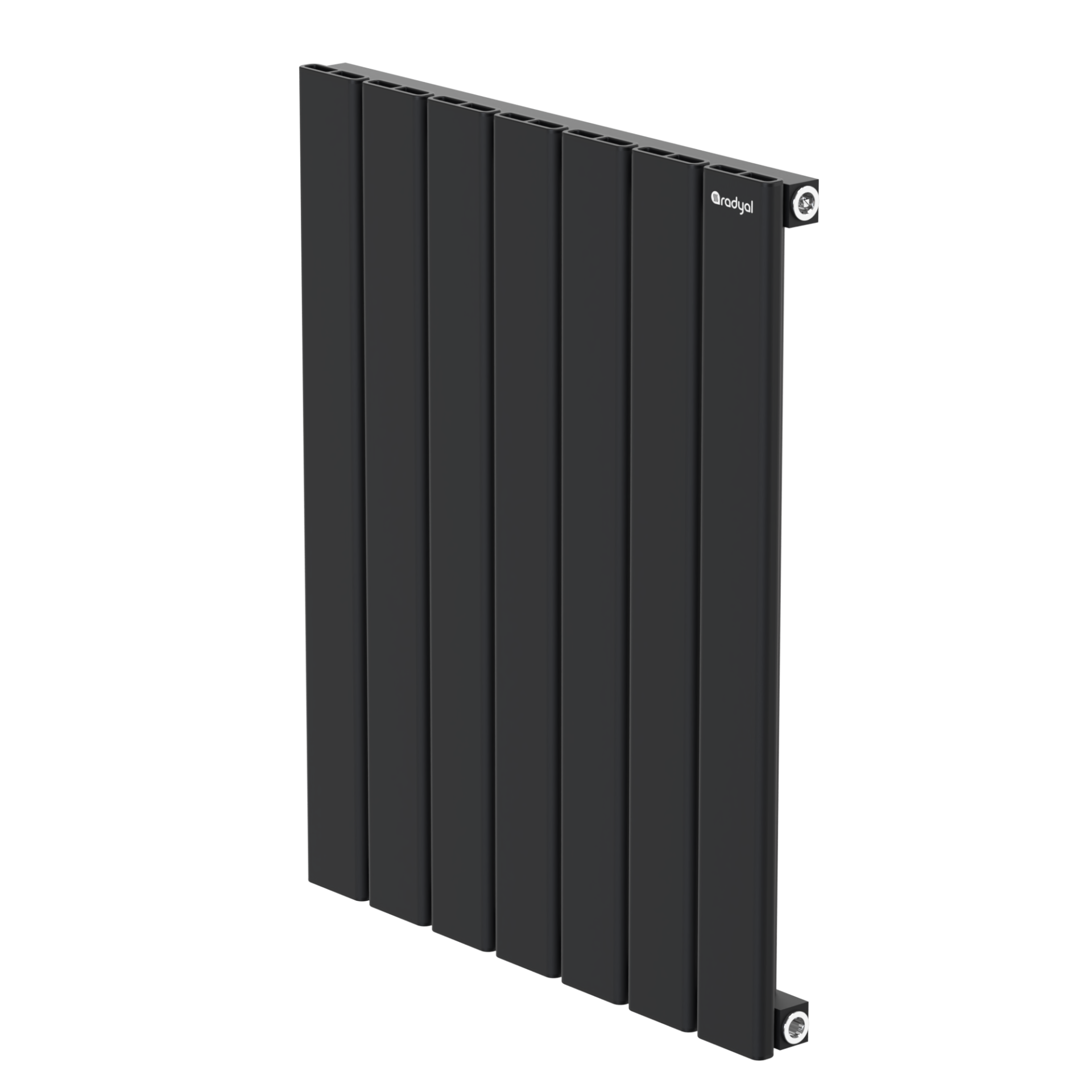 Hane Line 600 mm - 485 mm - Siyah İpek Pütürlü - (RAL 9005)