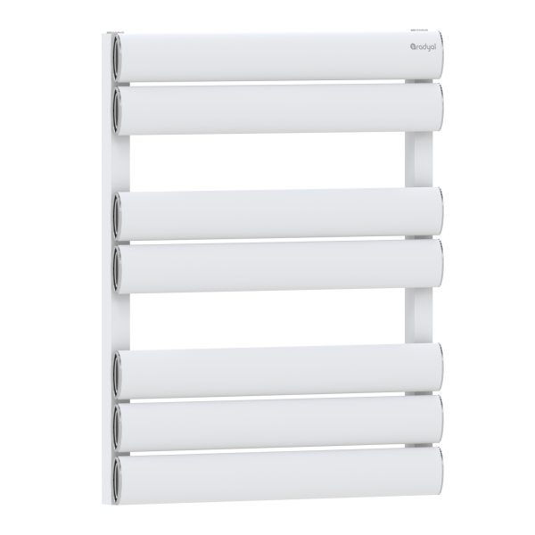 Yasemin 625 mm - 460 mm - Beyaz İpek Pütürlü - (RAL 9016)