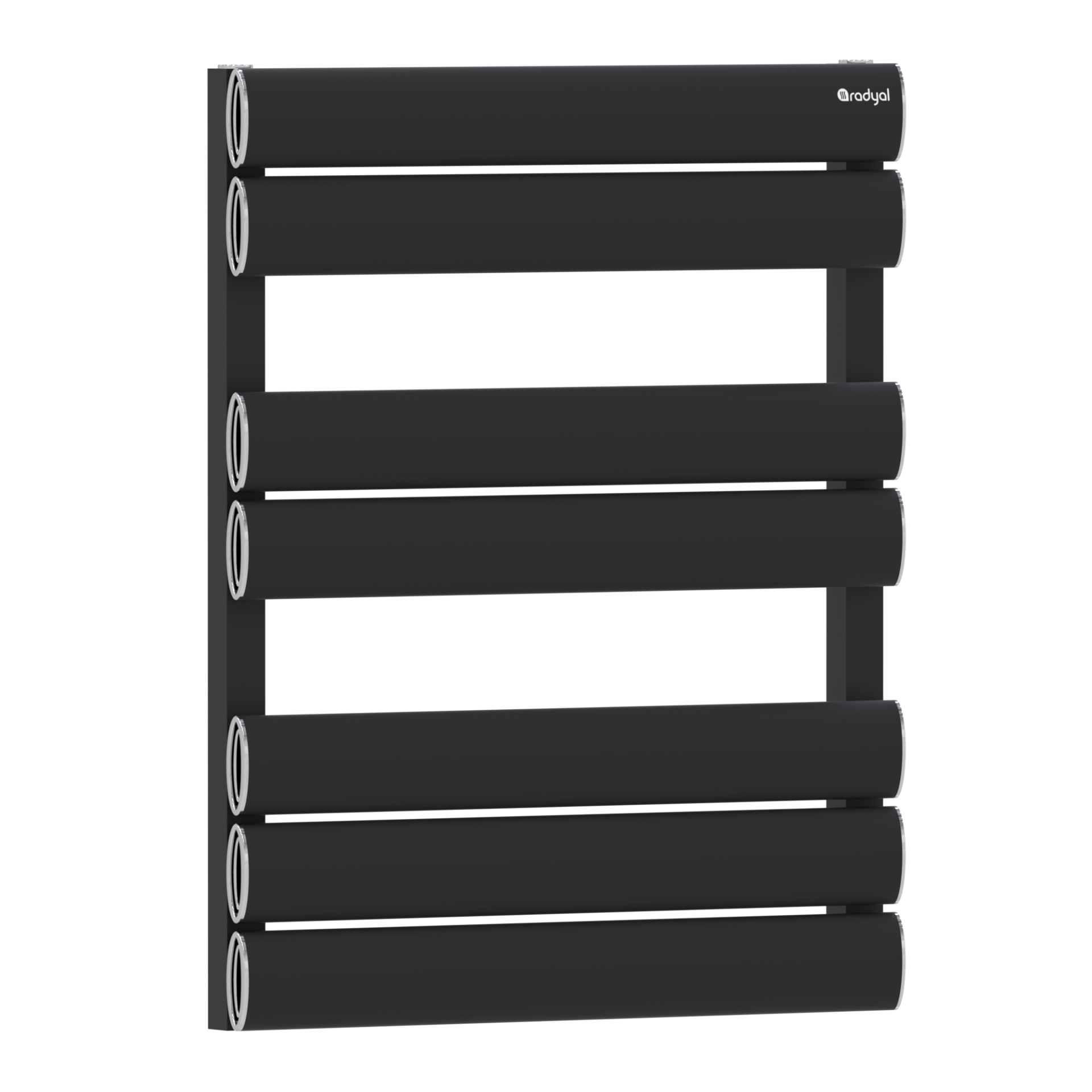 Yasemin 625 mm - 460 mm - Siyah İpek Pütürlü - (RAL 9005 )