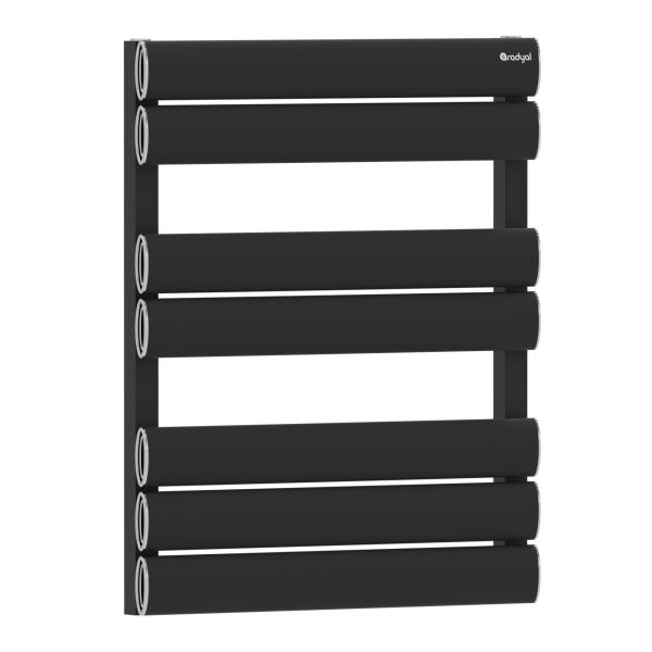 Yasemin 625 mm - 460 mm - Siyah İpek Pütürlü - (RAL 9005 )