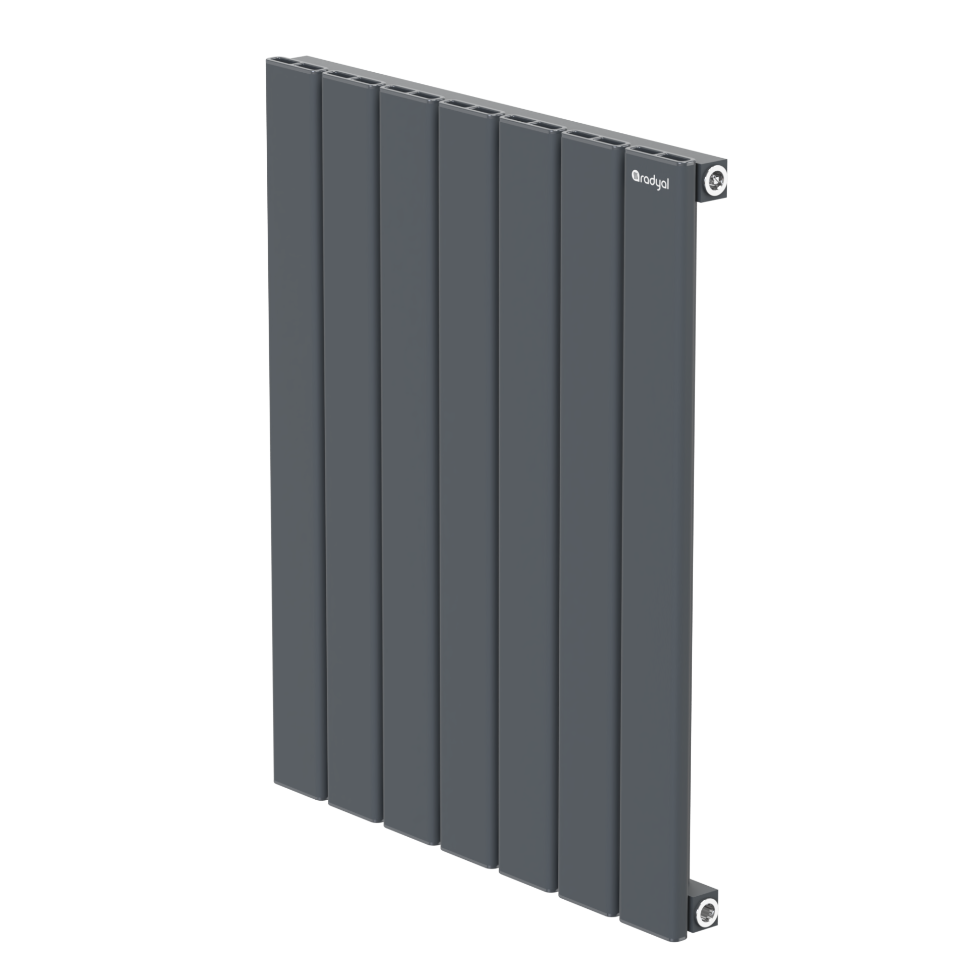 Hane Line 600 mm - 485 mm - Antrasit İpek Pütürlü - (RAL 7016)