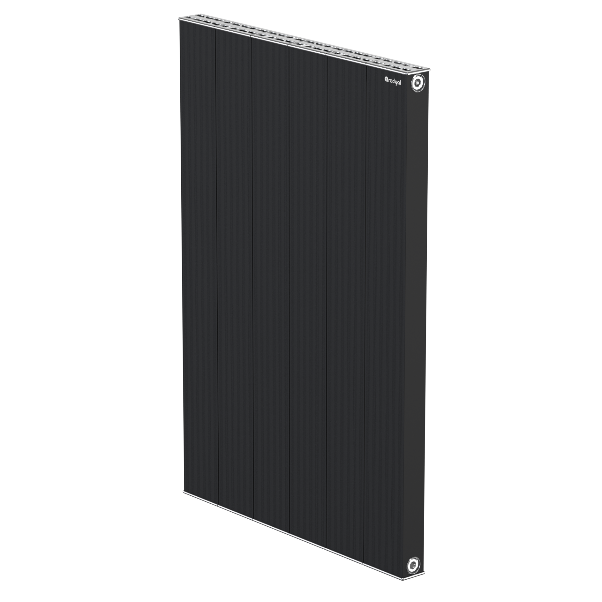 Mesken Line 900 mm - 603 mm - Siyah İpek Pütürlü - (RAL 9005)