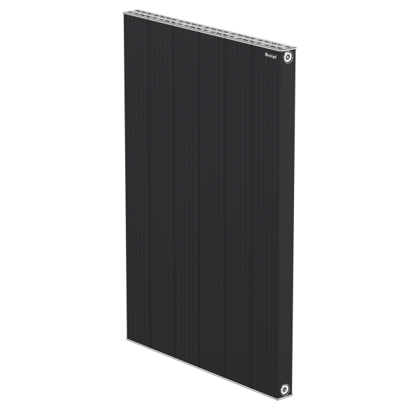 Mesken Line 900 mm - 603 mm - Siyah İpek Pütürlü - (RAL 9005)