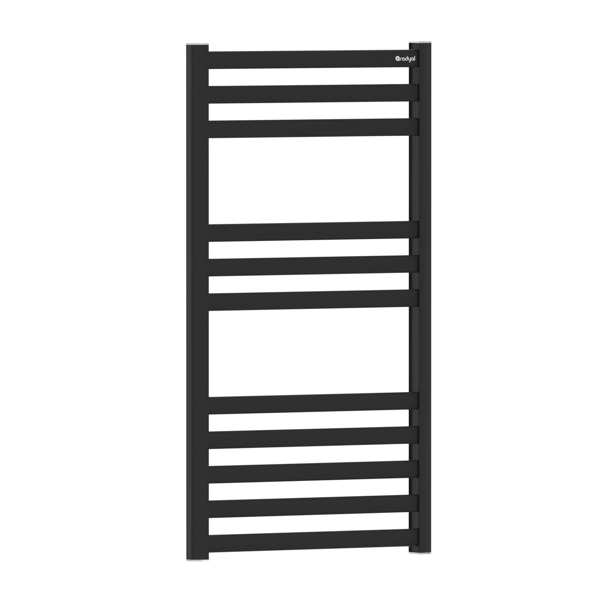 Akasya 900 mm - 525 mm - Siyah İpek Pütürlü - (RAL 9005 )