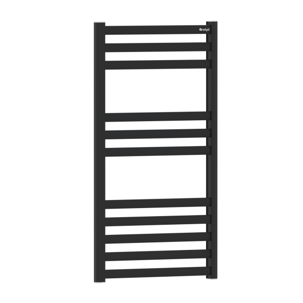 Akasya 900 mm - 525 mm - Siyah İpek Pütürlü - (RAL 9005 )