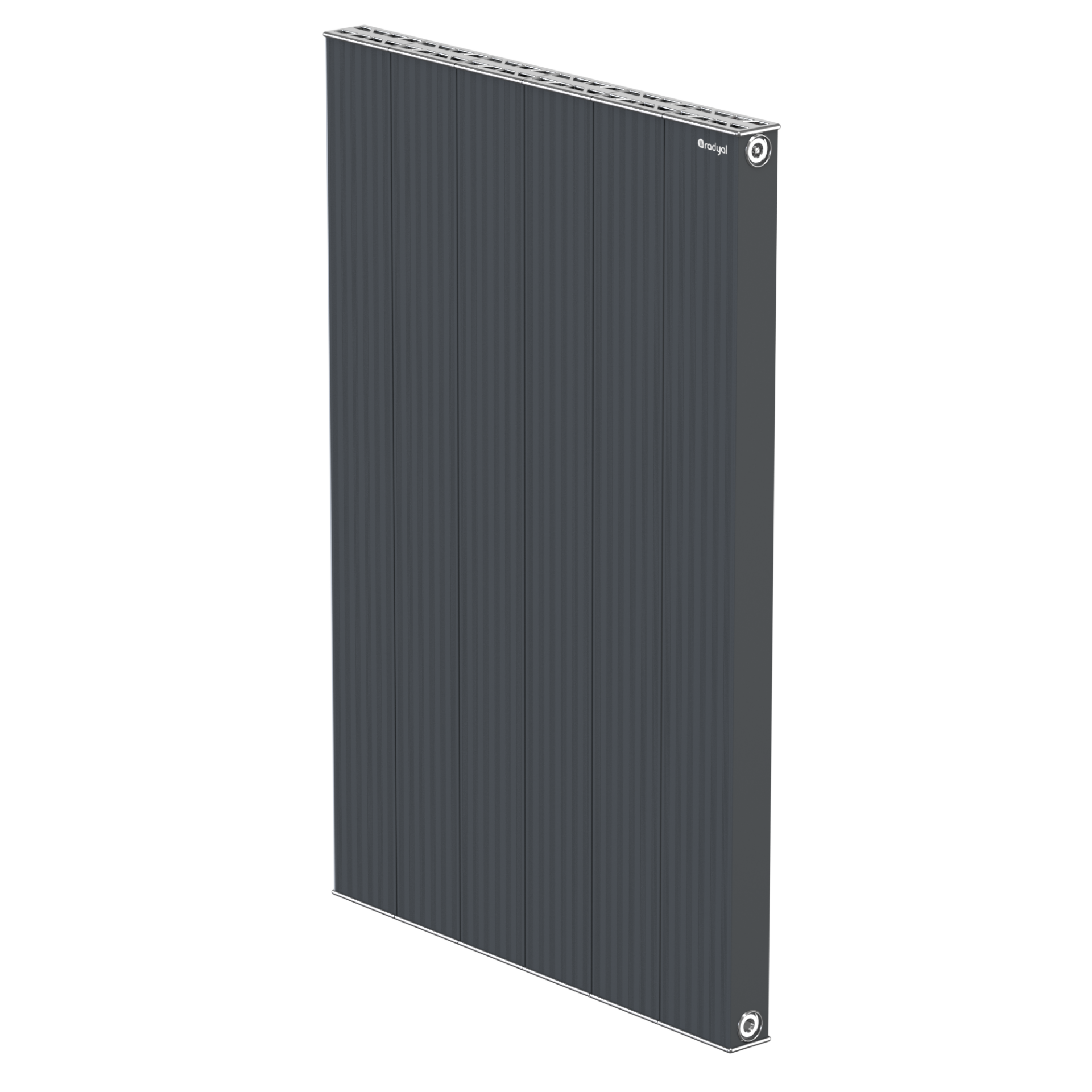 Mesken Line 900 mm - 603 mm - Antrasit İpek Pütürlü - (RAL 7016)