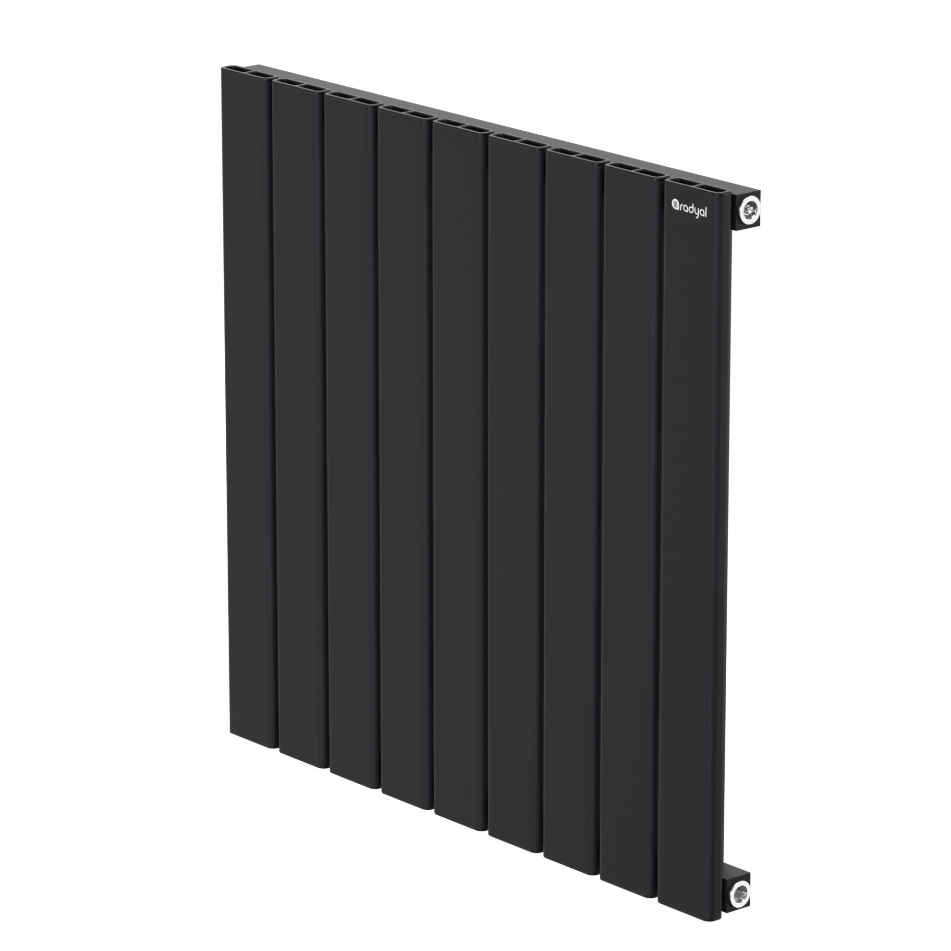 Hane Line 600 mm - 625 mm - Siyah İpek Pütürlü - (RAL 9005)