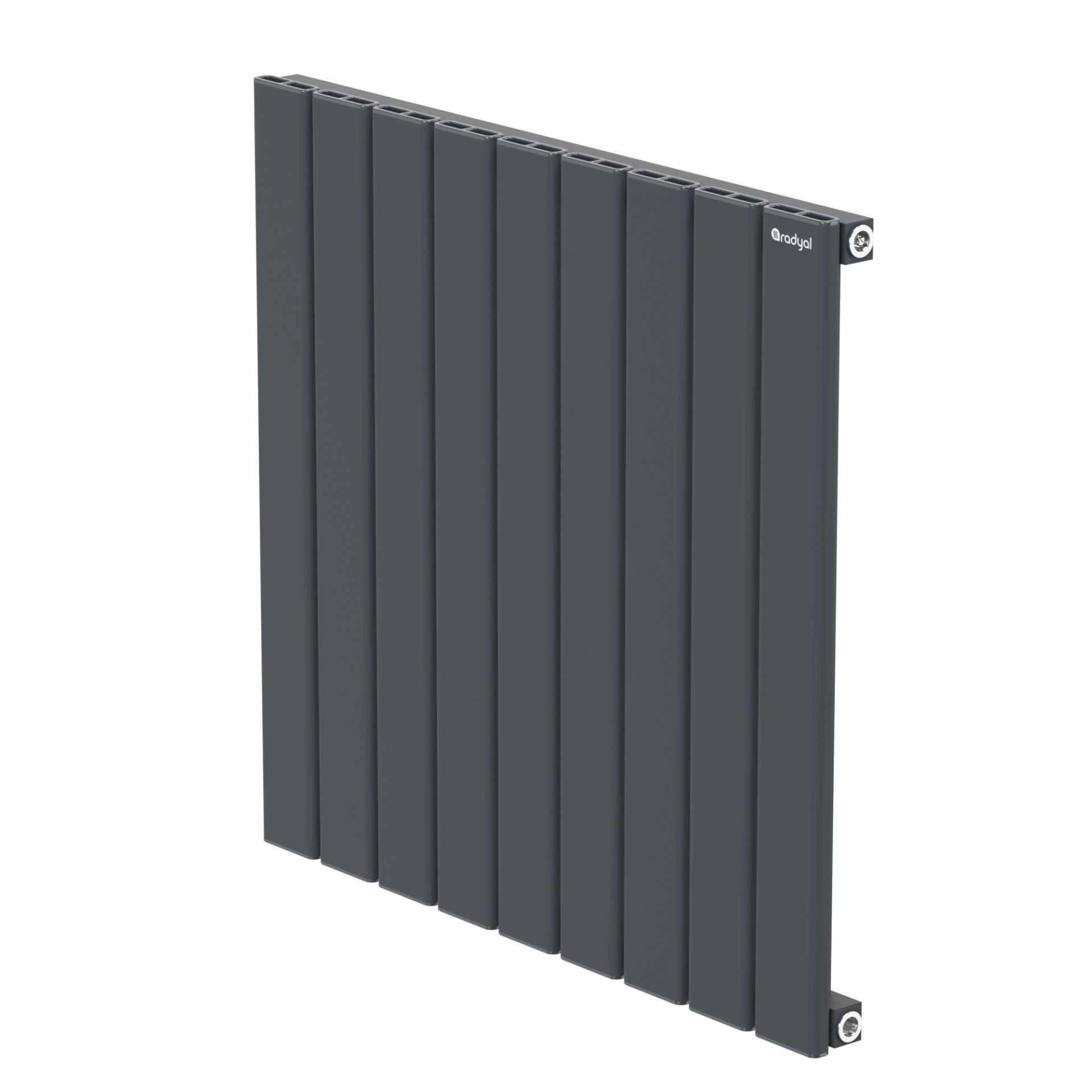 Hane Line 600 mm - 625 mm - Antrasit İpek Pütürlü - (RAL 7016)