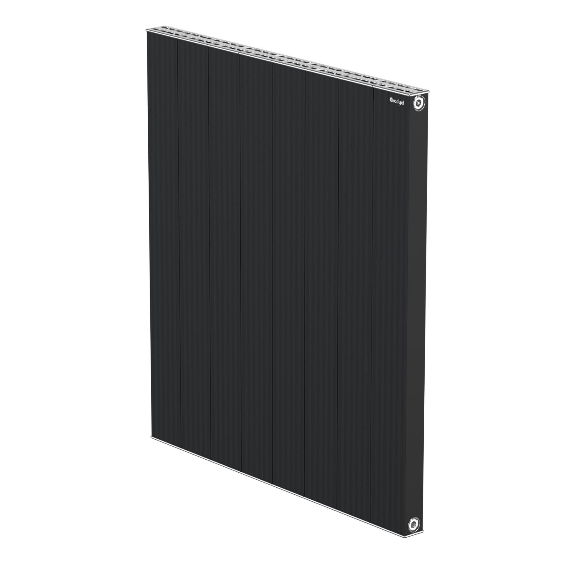 Mesken Line 900 mm - 803 mm - Siyah İpek Pütürlü - (RAL 9005)