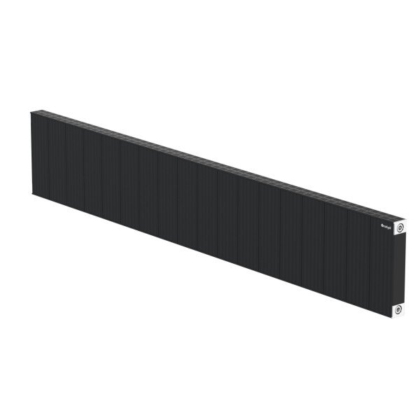 Mesken 300 mm - 1803 mm - Siyah İpek Pütürlü - (RAL 9005)