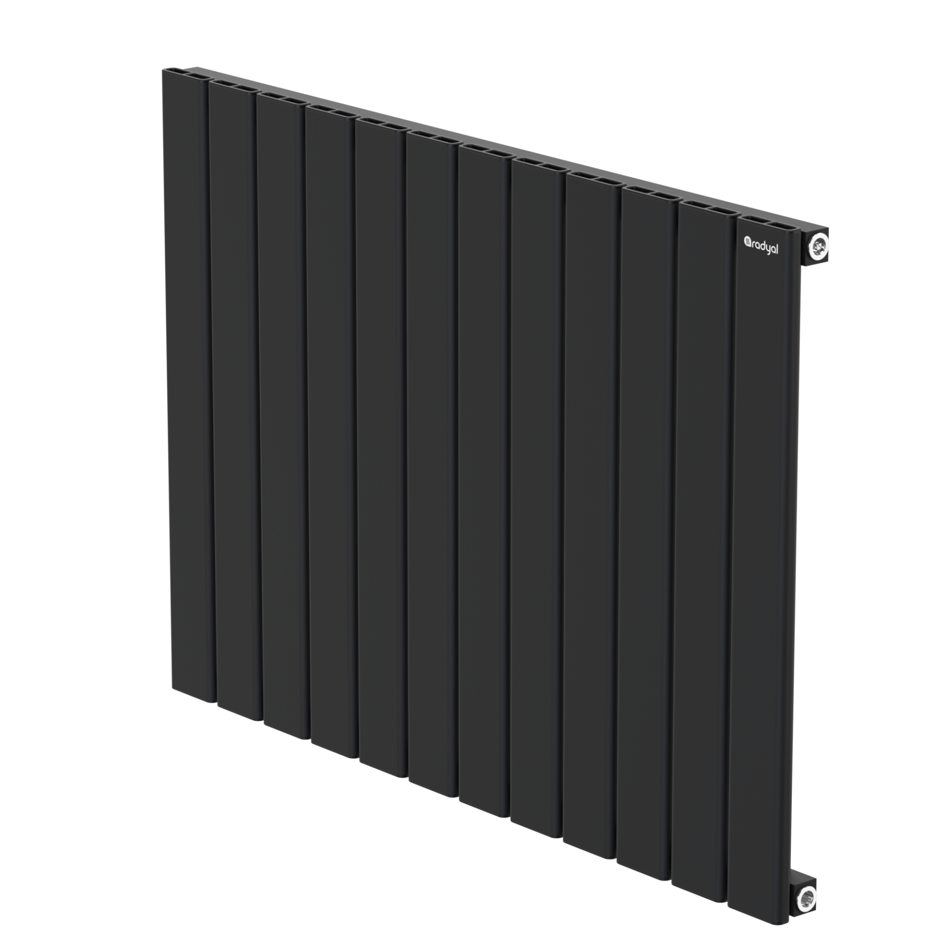 Hane Line 600 mm - 835 mm - Siyah İpek Pütürlü - (RAL 9005)