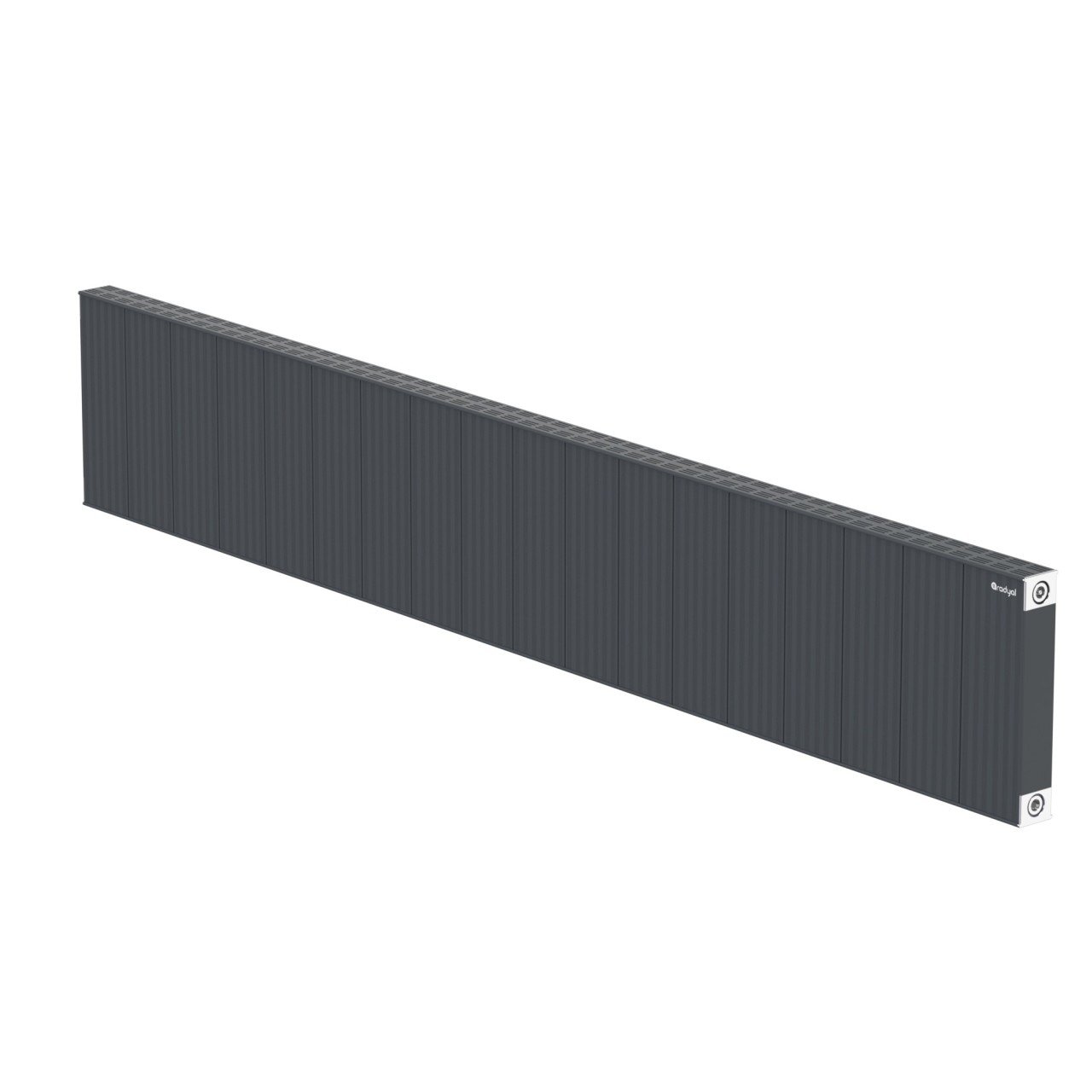 Mesken 300 mm - 1803 mm - Antrasit İpek Pütürlü - (RAL 7016)