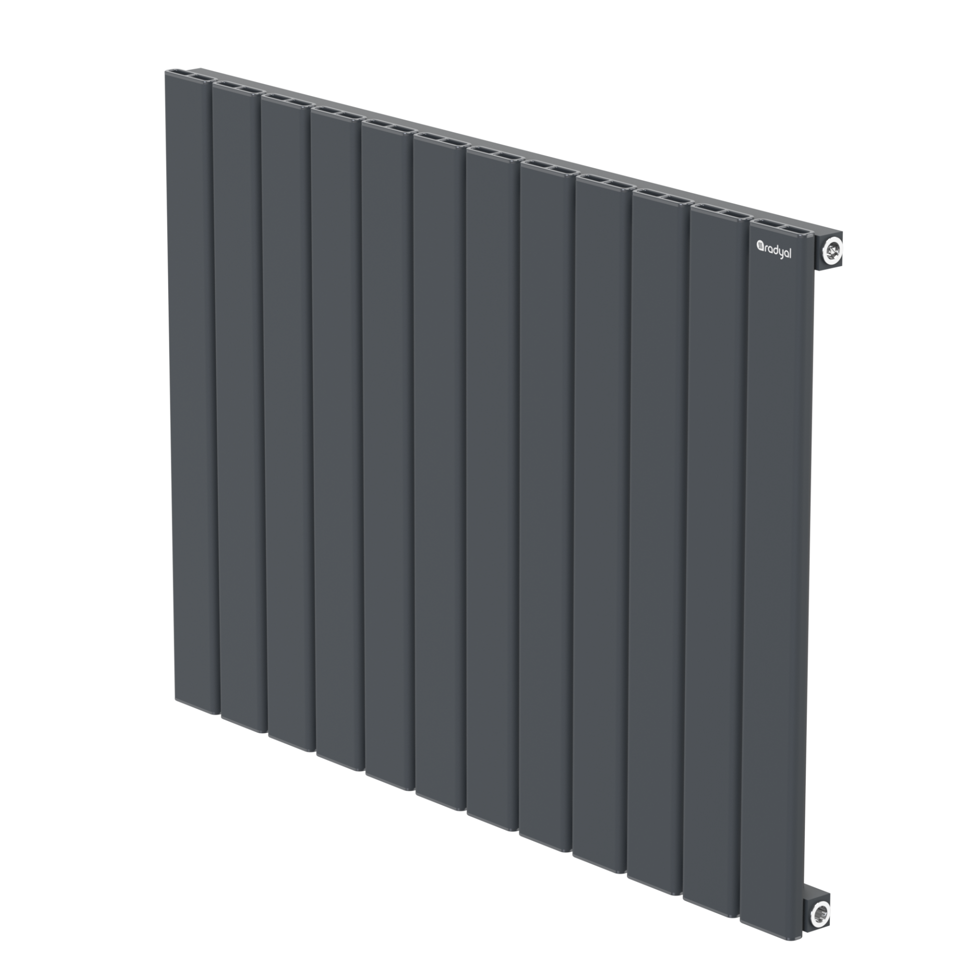 Hane Line 600 mm - 835 mm - Antrasit İpek Pütürlü - (RAL 7016)