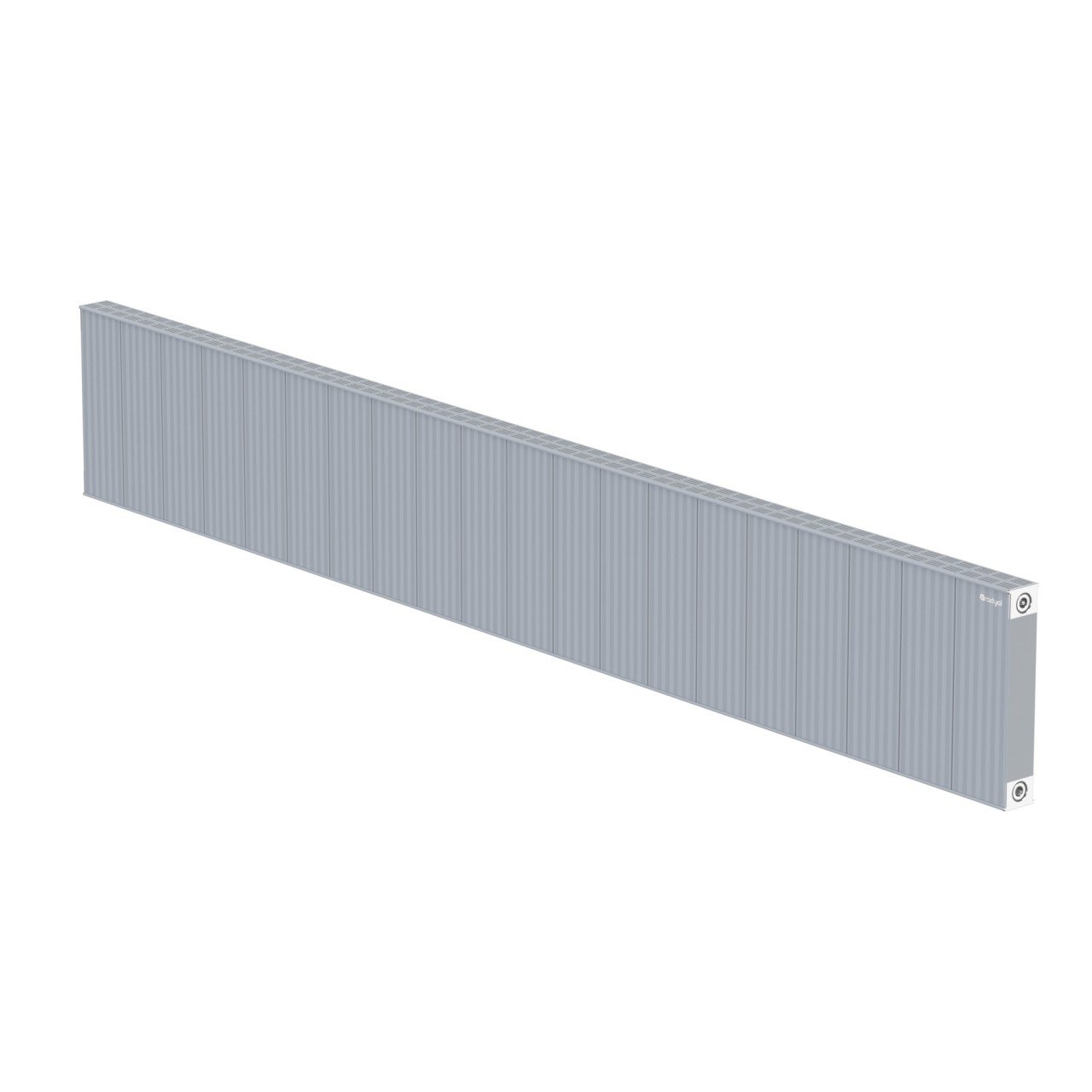 Mesken 300 mm - 2003 mm - Gri İpek Pütürlü - (RAL 7040)