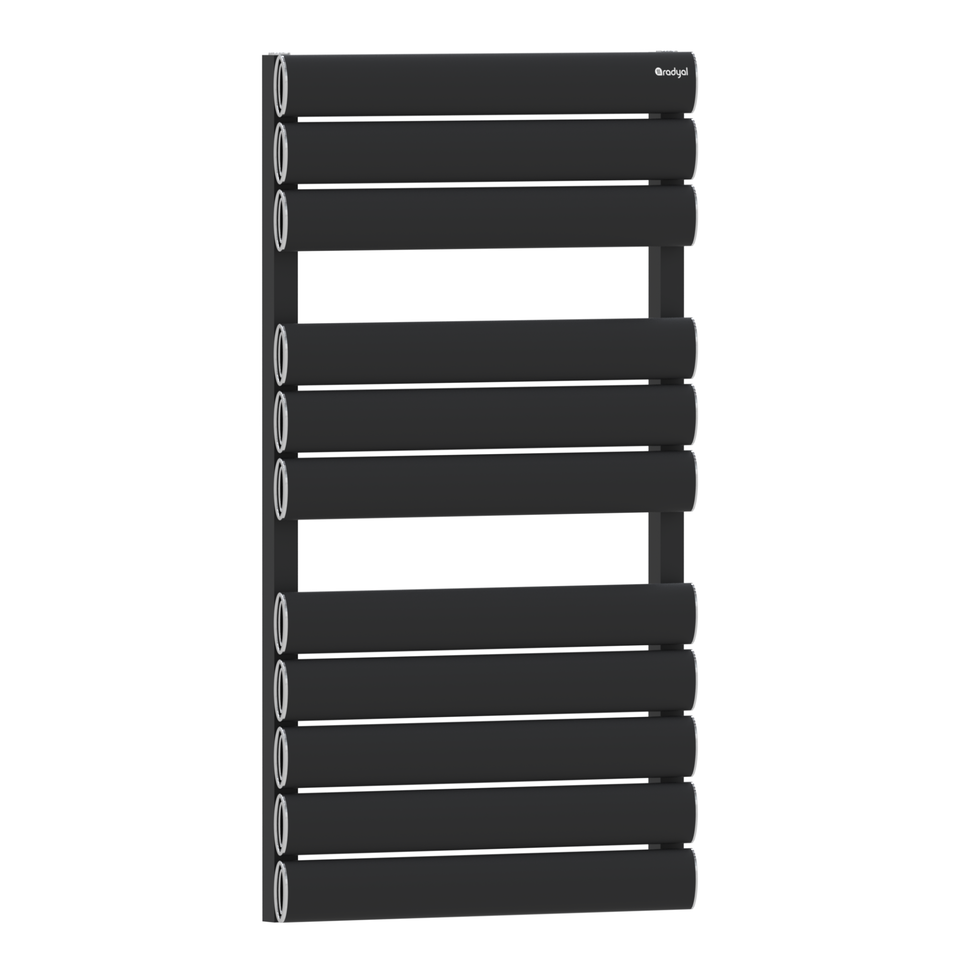 Yasemin 905 mm - 460 mm - Siyah İpek Pütürlü - (RAL 9005 )
