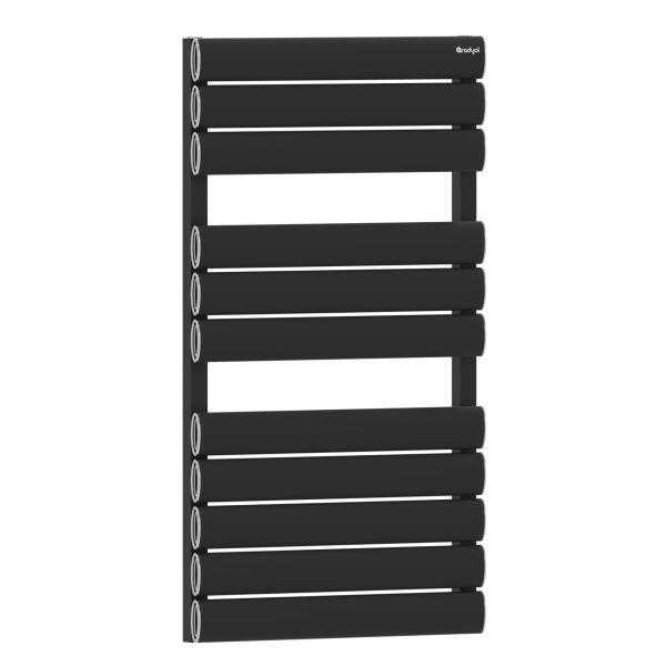 Yasemin 905 mm - 460 mm - Siyah İpek Pütürlü - (RAL 9005 )