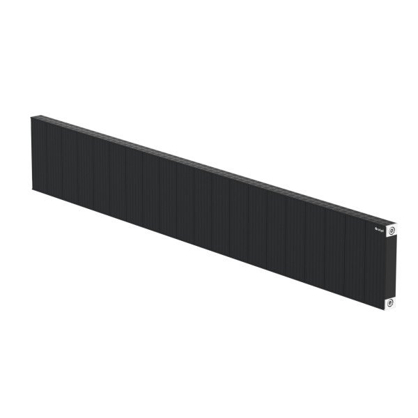 Mesken 300 mm - 2003 mm - Siyah İpek Pütürlü - (RAL 9005)