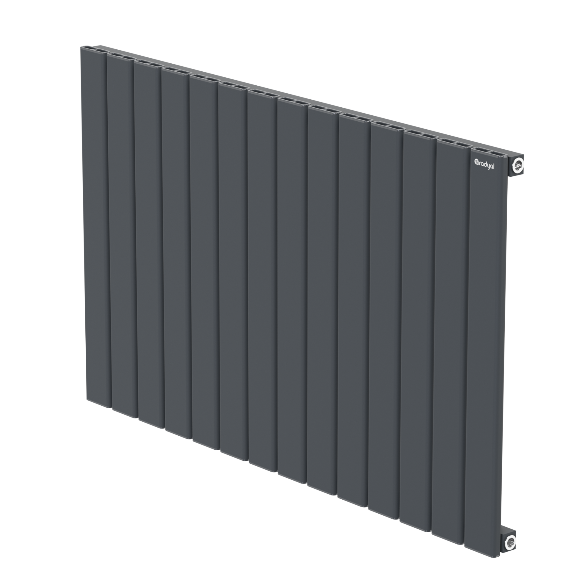 Hane Line 600 mm - 975 mm - Antrasit İpek Pütürlü - (RAL 7016)