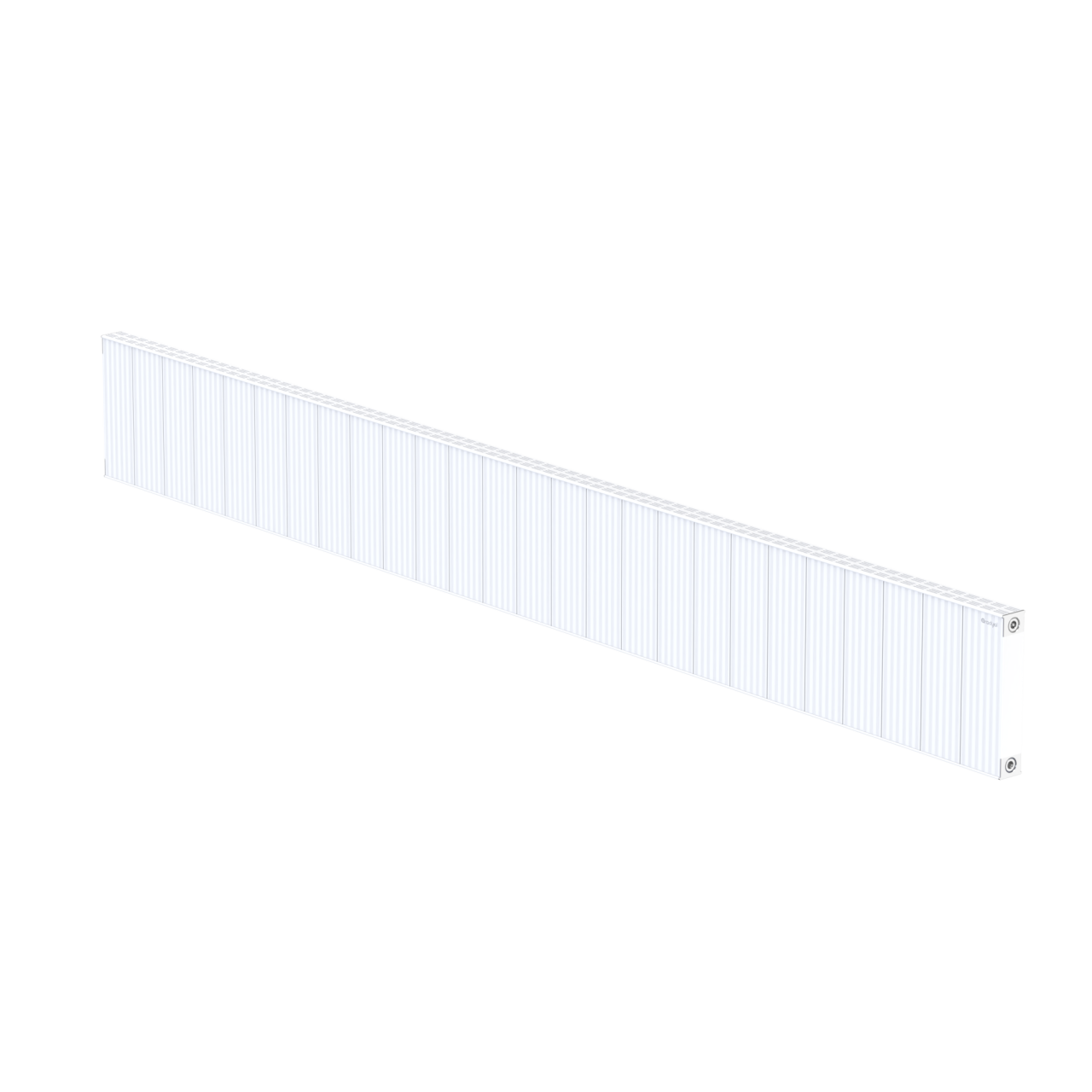 Mesken 300 mm - 2603 mm - Beyaz (RAL 9016)