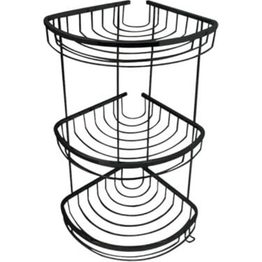 Erguvan 20X20 Üçlü Dalga Süngerlik Siyah