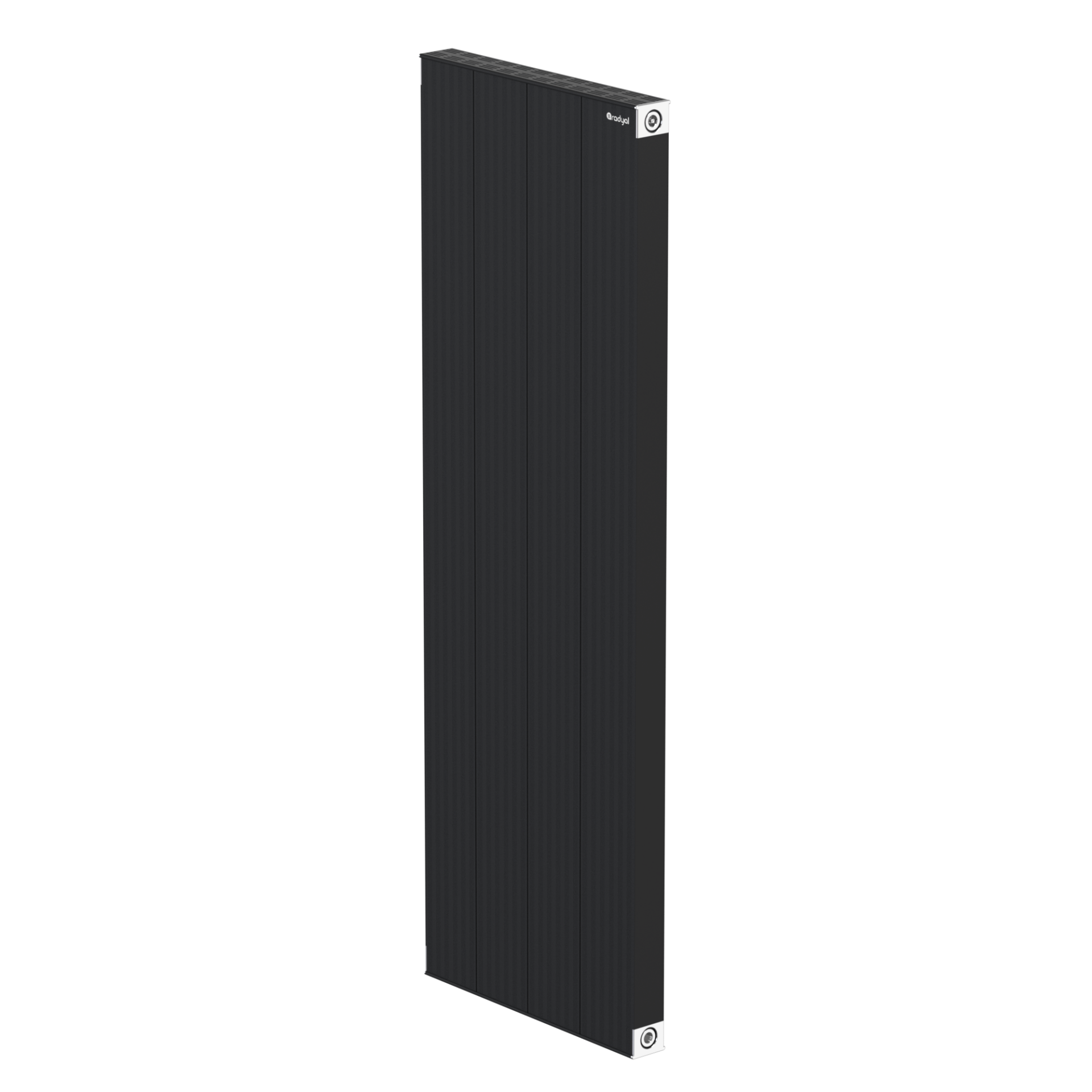 Mesken Line 1200 mm - 403 mm - Siyah İpek Pütürlü - (RAL 9005)