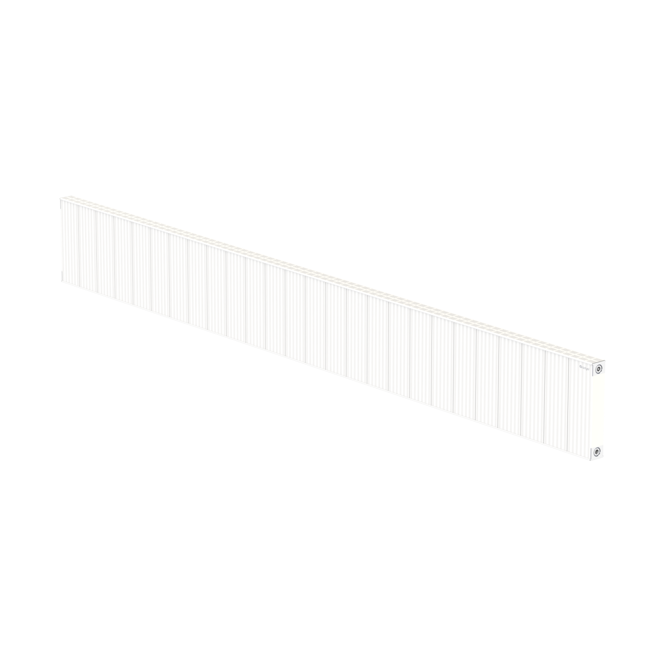 Mesken 300 mm - 2603 mm - Kırık Beyaz (RAL 9010)