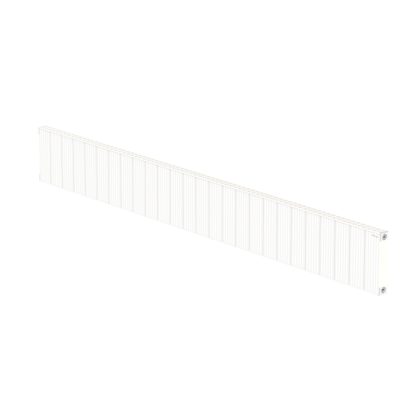 Mesken 300 mm - 2603 mm - Kırık Beyaz (RAL 9010)