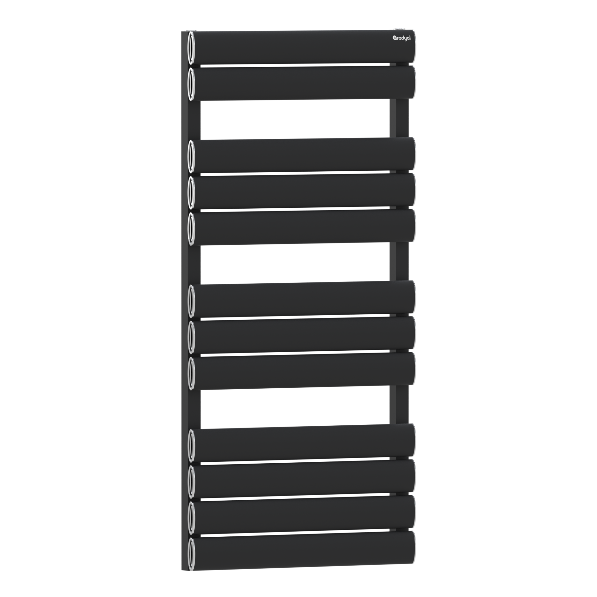 Yasemin 1045 mm - 460 mm - Siyah İpek Pütürlü - (RAL 9005 )