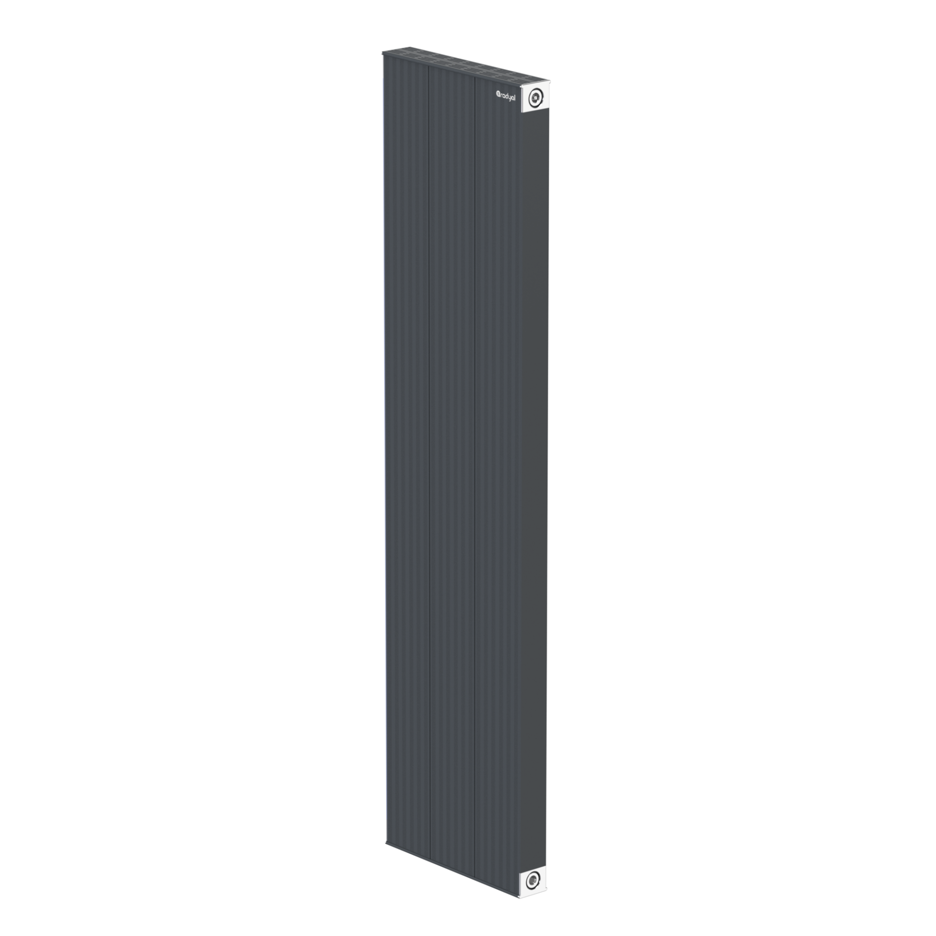 Mesken Line 1200 mm - 403 mm - Antrasit İpek Pütürlü - (RAL 7016)