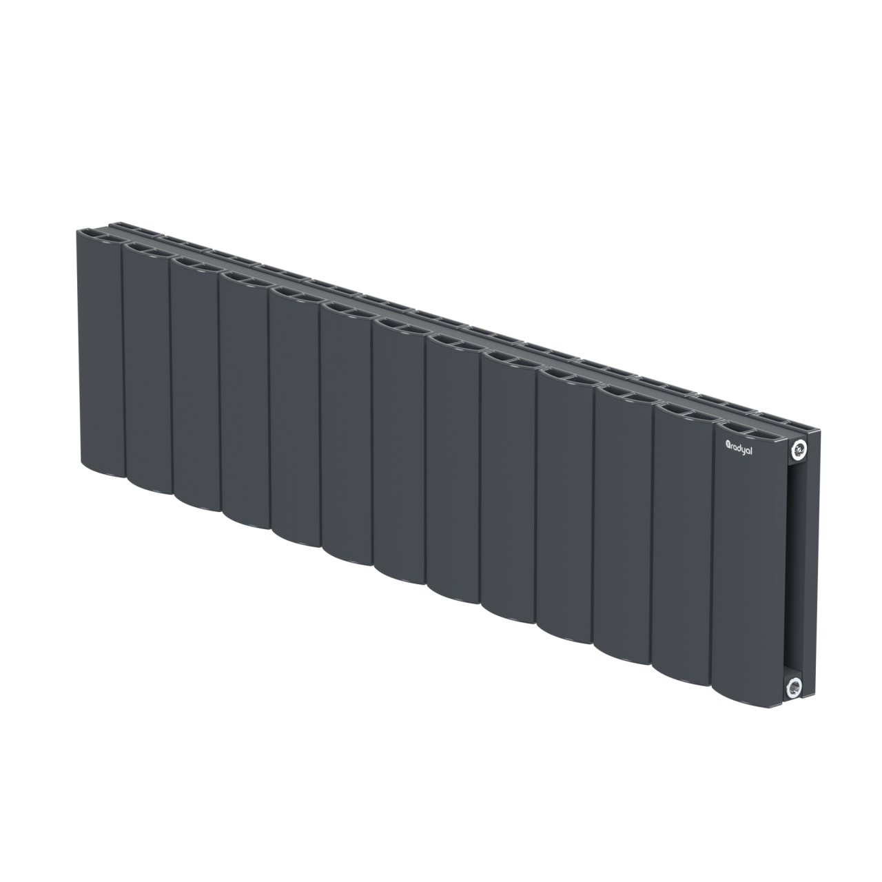 Tower 300 mm - 1235 mm - Antrasit İpek Pütürlü - (RAL 7016)