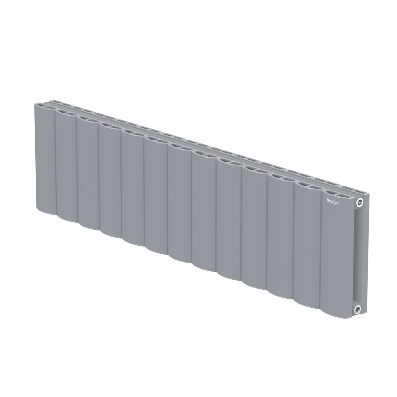 Tower 300 mm - 1235 mm - Gri İpek Pütürlü - (RAL 7040)