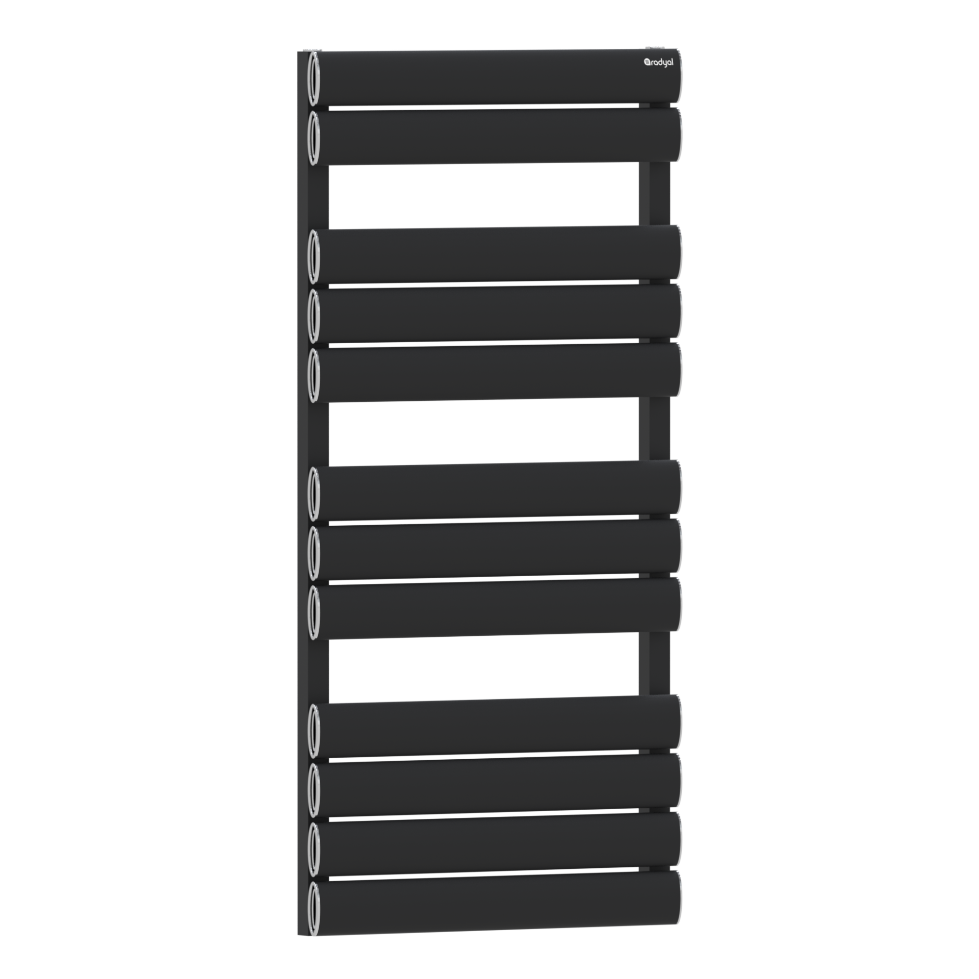 Yasemin 1115 mm - 460 mm - Siyah İpek Pütürlü - (RAL 9005 )
