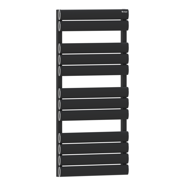 Yasemin 1115 mm - 460 mm - Siyah İpek Pütürlü - (RAL 9005 )
