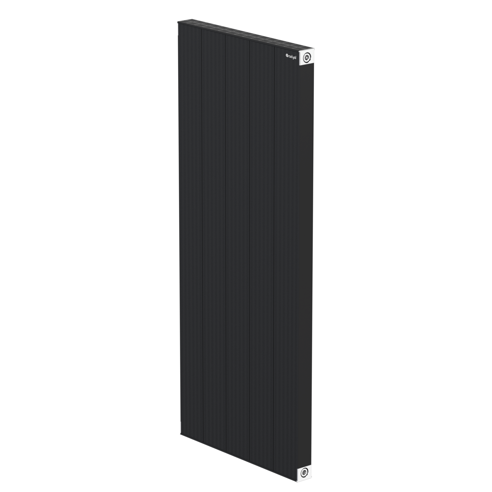 Mesken Line 1200 mm - 503 mm - Siyah İpek Pütürlü - (RAL 9005)