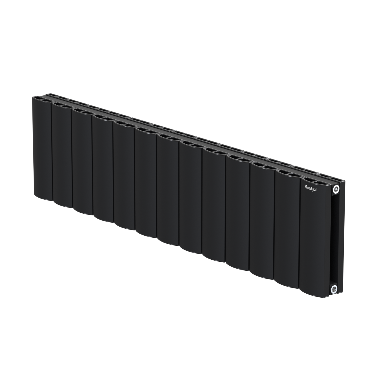 Tower 300 mm - 1235 mm - Siyah İpek Pütürlü - (RAL 9005 )